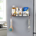 Magnetic shelf