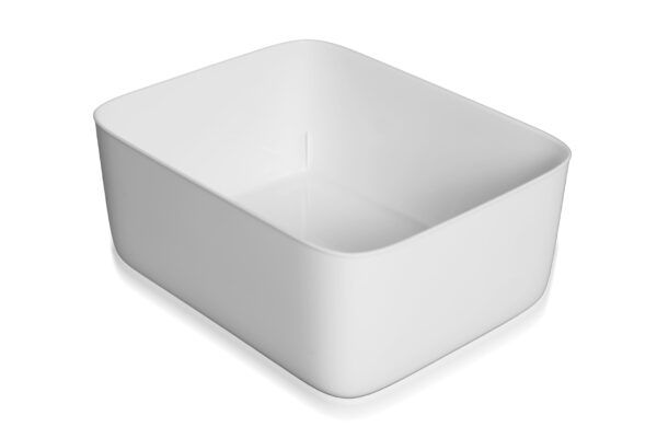 plastic storage basket