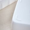 plastic storage basket