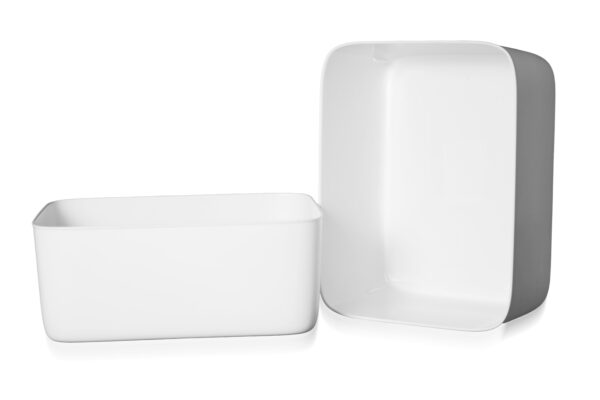 plastic storage basket