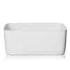 plastic storage basket