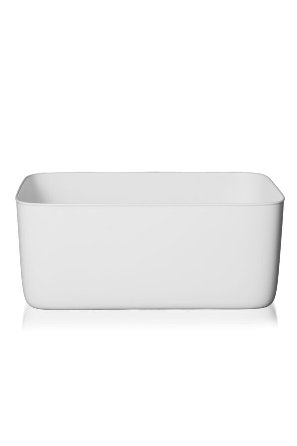 plastic storage basket