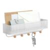 Wall mounted shelf