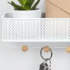 Wall mounted shelf