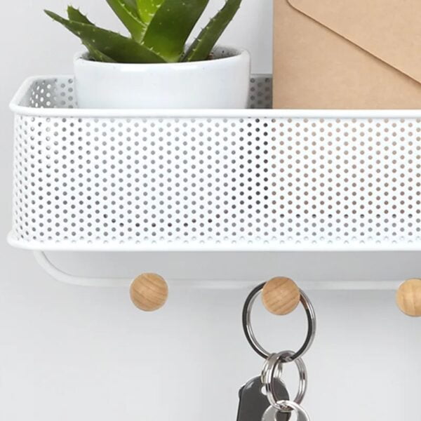 Wall mounted shelf