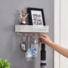 Wall mounted shelf