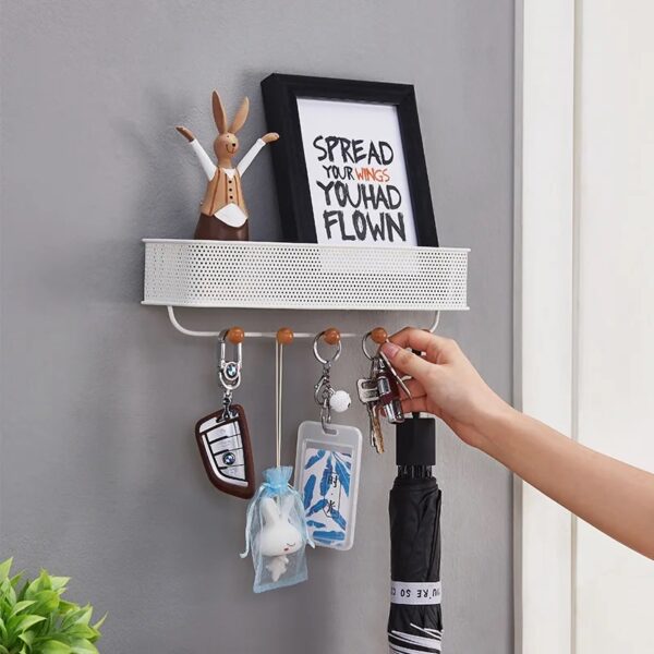 Wall mounted shelf