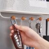 Wall mounted shelf