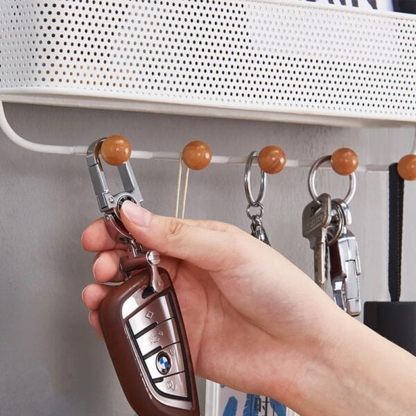 Wall mounted shelf