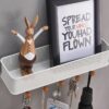 Wall mounted shelf