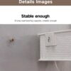 Wall mounted shelf