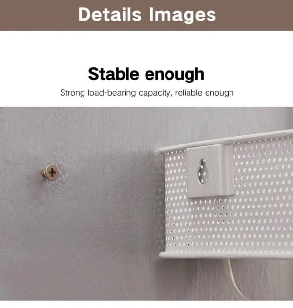 Wall mounted shelf