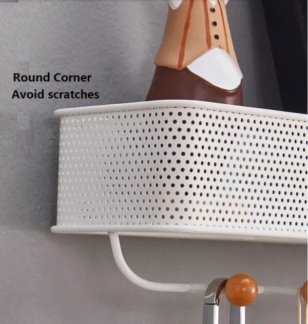 Wall mounted shelf