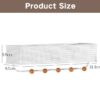 Wall mounted shelf