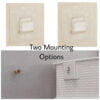 Wall mounted shelf