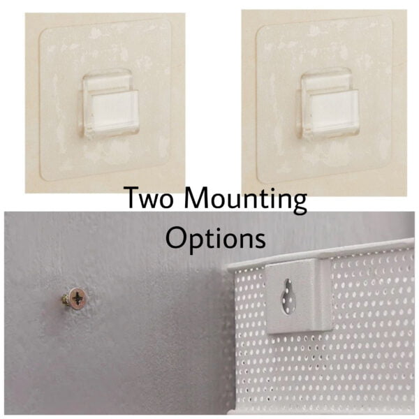 Wall mounted shelf