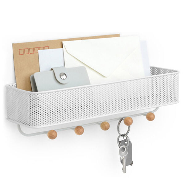 Wall mounted shelf