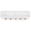 Wall mounted shelf