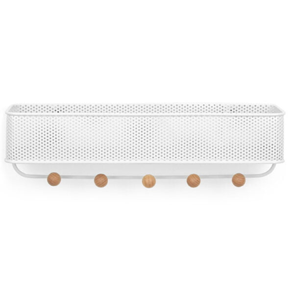 Wall mounted shelf