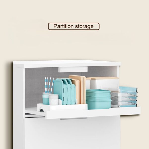 lid organizer