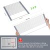 foldable dish rack