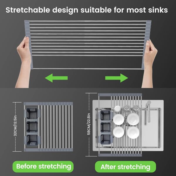 foldable dish rack