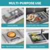 foldable dish rack