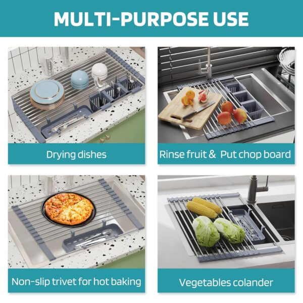 foldable dish rack