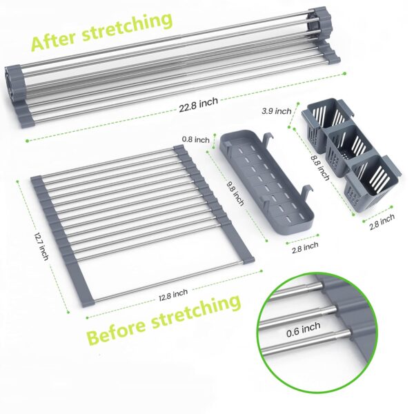 foldable dish rack