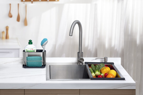 kitchen sink organizers