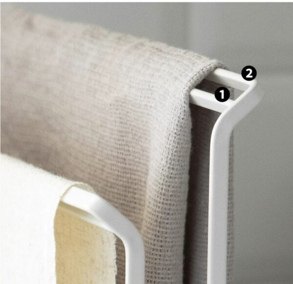 hand towel rack