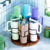 tumbler cup storage