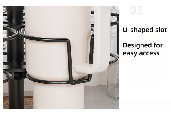 tumbler cup storage