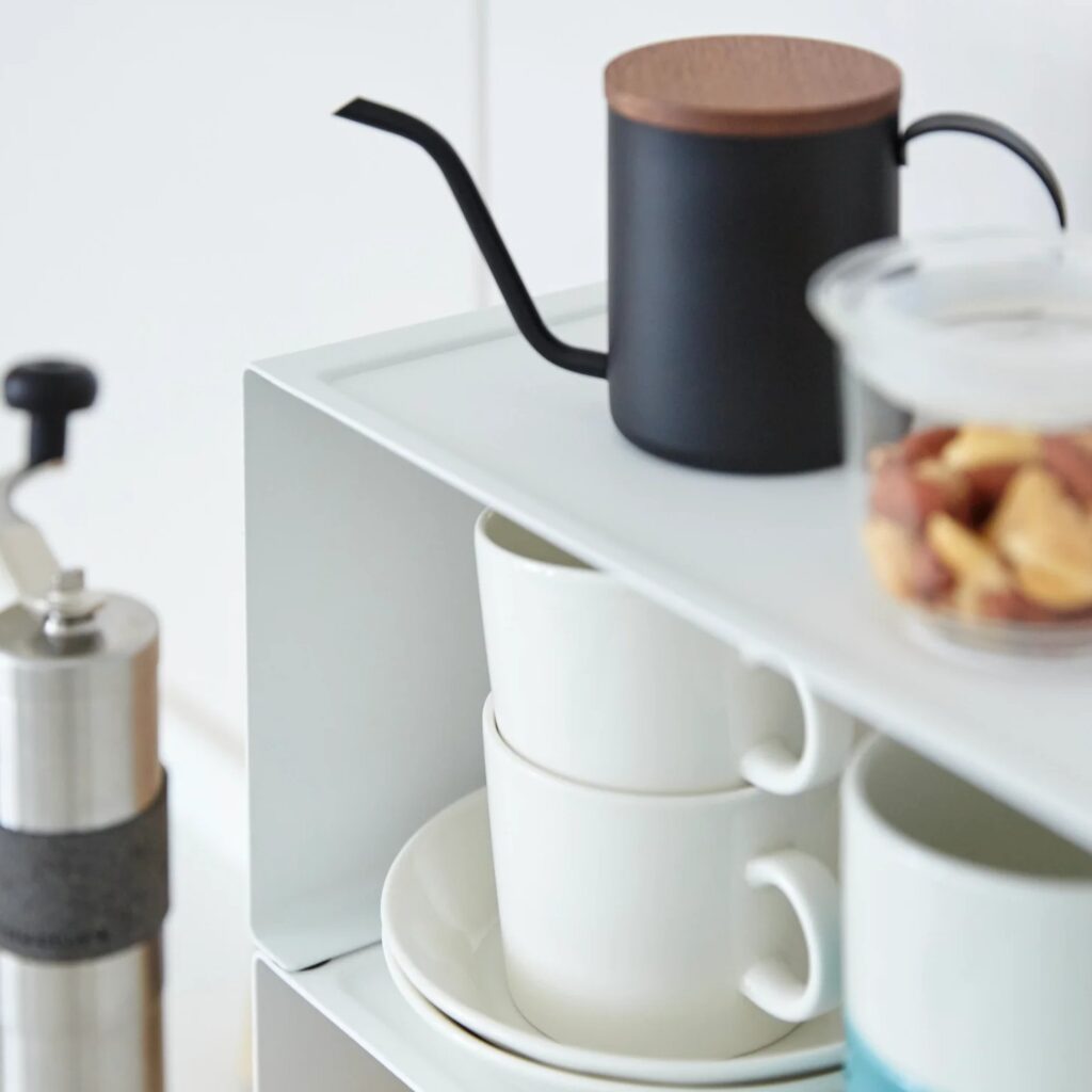 Table Riser Shelf Riser Shelf for Kitchen & Cabinets – Maximize Storage Space!