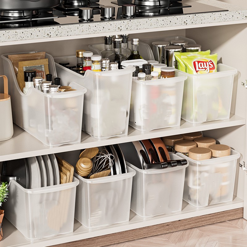 Storage basket with wheels