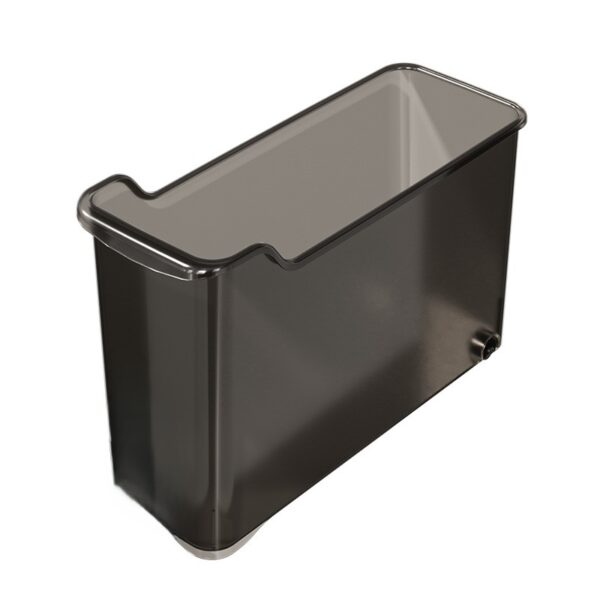 Storage basket with wheels