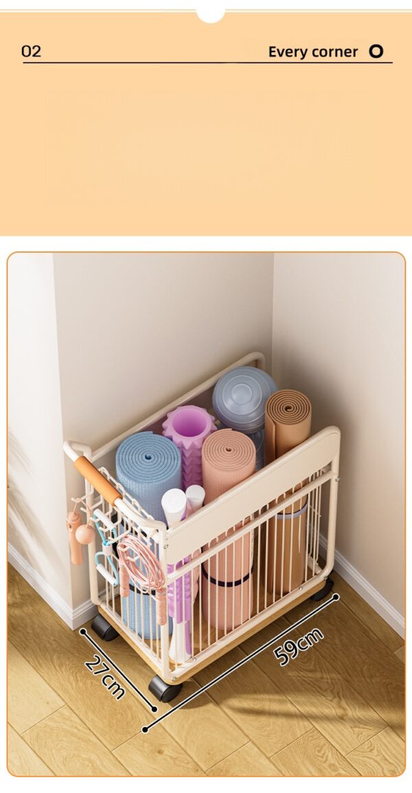 yoga mat stand