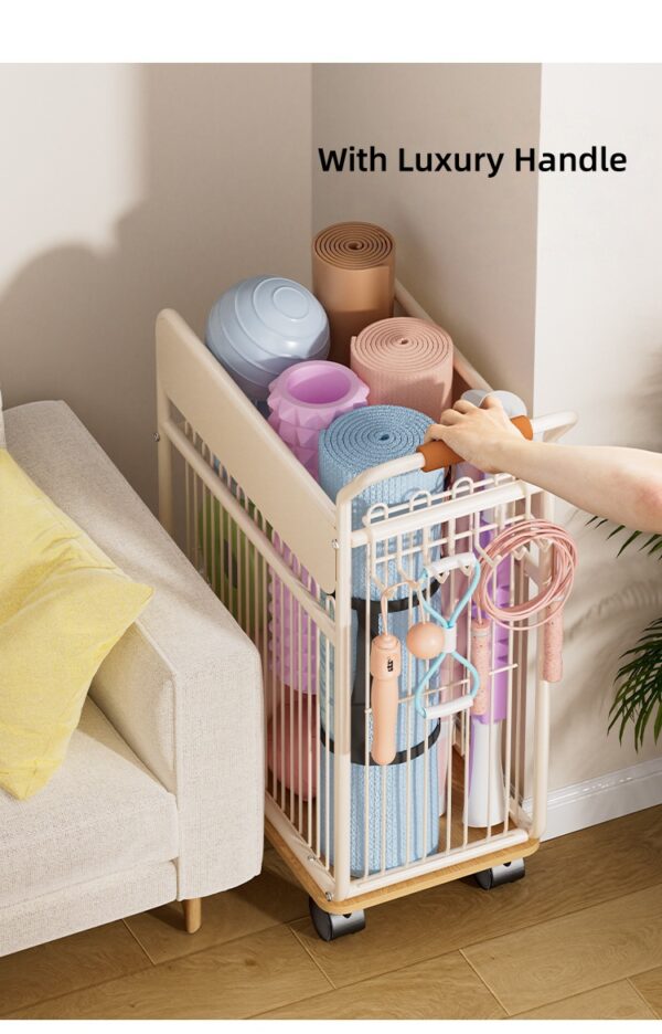 yoga mat stand