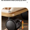 yoga mat stand