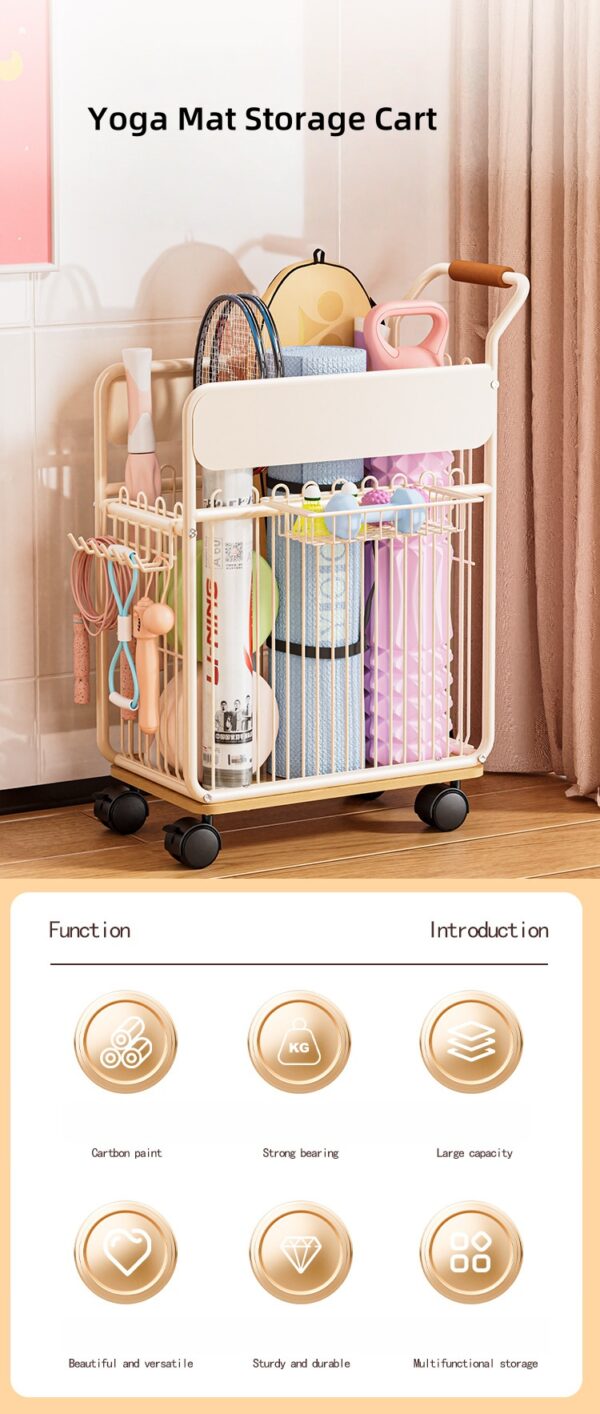 yoga mat stand